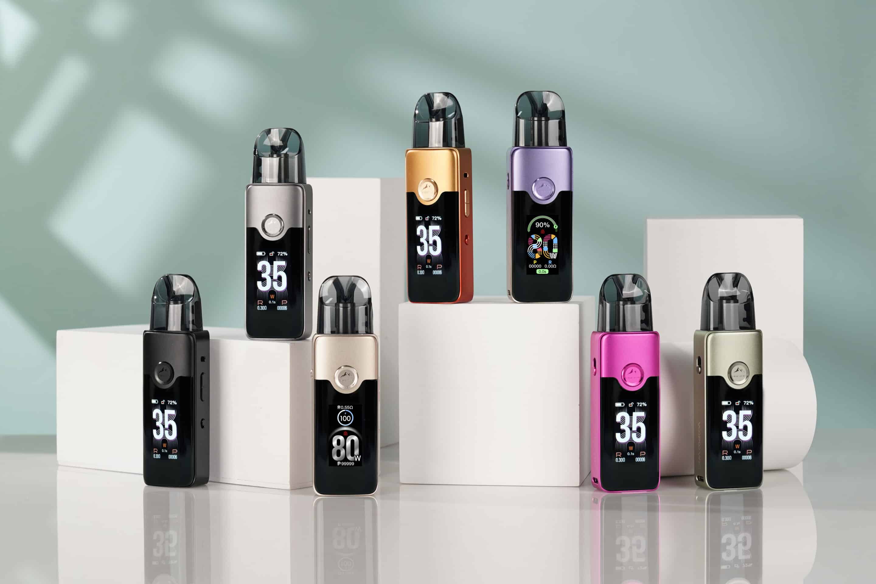 Pod Vinci E80 Voopoo - Noir – Image 5